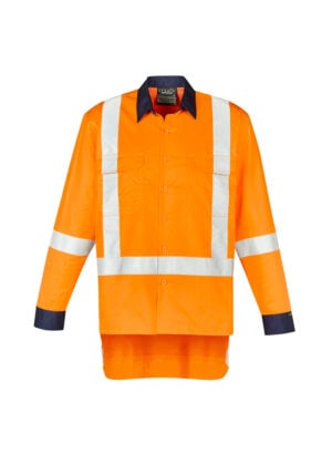 TTMC-W17 X Back Work Shirt