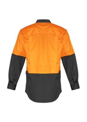 Hi Vis Spliced Rugged Shirt - Image 3