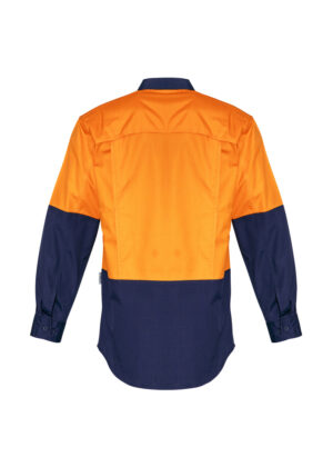 Hi Vis Spliced Rugged Shirt - Image 7