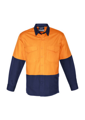 Hi Vis Spliced Rugged Shirt - Image 6