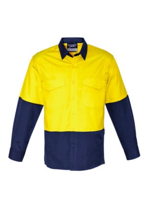 Hi Vis Spliced Rugged Shirt