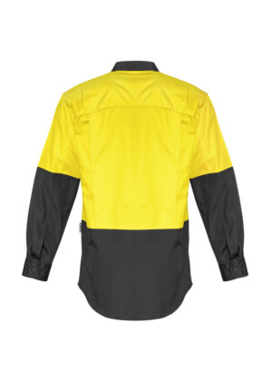Hi Vis Spliced Rugged Shirt - Image 5