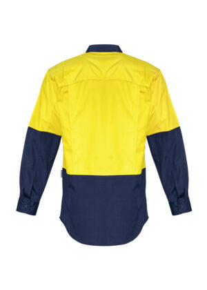 Hi Vis Spliced Rugged Shirt - Image 9