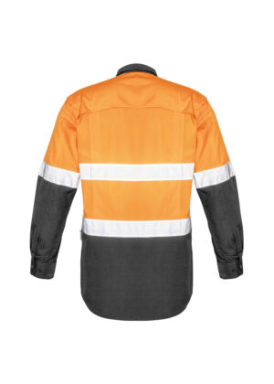 Hi Vis Spliced Rugged Shirt - Hoop Taped - Image 3