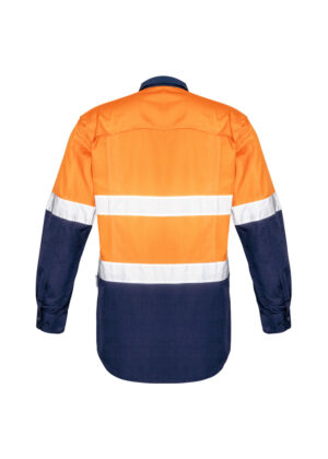 Hi Vis Spliced Rugged Shirt - Hoop Taped - Image 7