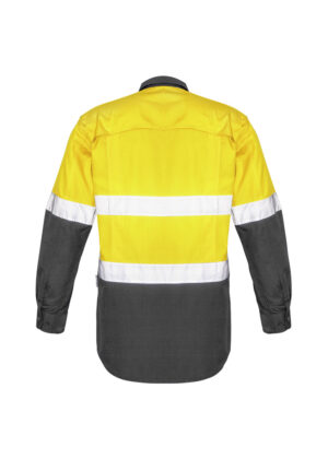 Hi Vis Spliced Rugged Shirt - Hoop Taped - Image 5