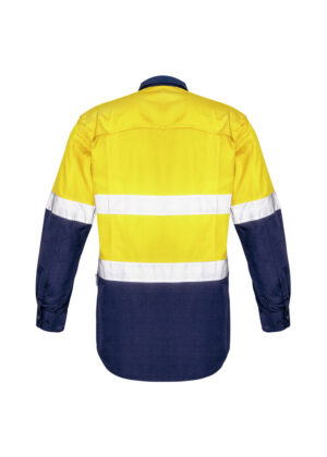 Hi Vis Spliced Rugged Shirt - Hoop Taped - Image 9