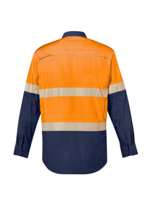 Rugged Cooling Hi Vis LS Shirt - Image 5