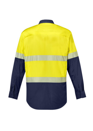 Rugged Cooling Hi Vis LS Shirt - Image 3