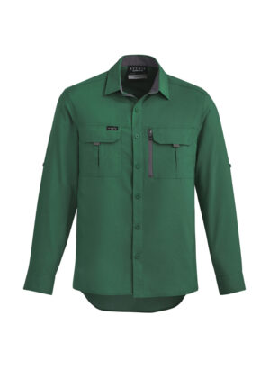 Mens Outdoor L/S Shirt - Image 4