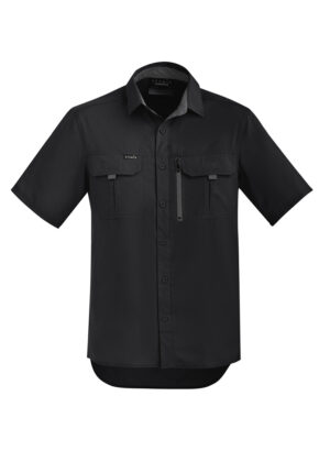 Mens Outdoor S/S Shirt - Image 10