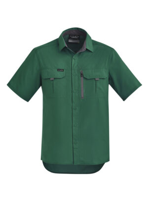 Mens Outdoor S/S Shirt - Image 4