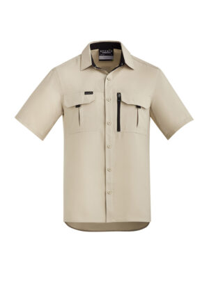 Mens Outdoor S/S Shirt - Image 6