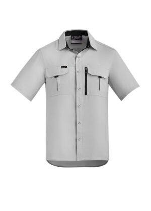Mens Outdoor S/S Shirt - Image 8