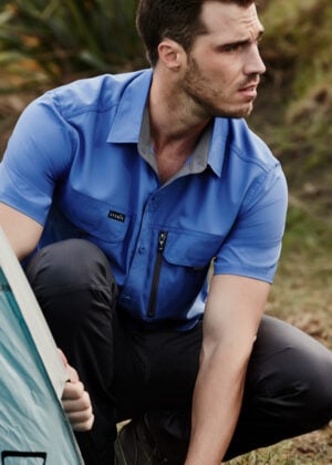 Mens Outdoor S/S Shirt