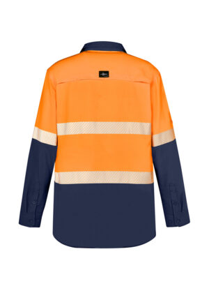 Hi Vis Segmented L/S Shirt - Image 5