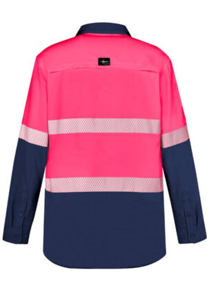 Hi Vis Segmented L/S Shirt - Image 7