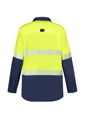 Hi Vis Segmented L/S Shirt - Image 3