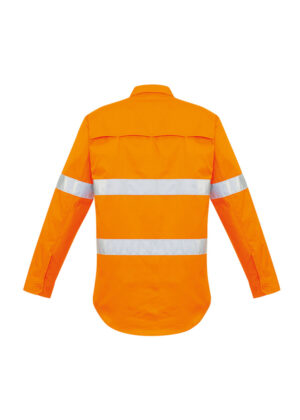 Mens Hi Vis Hoop Taped Shirt - Image 3