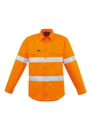 Mens Hi Vis Hoop Taped Shirt - Image 2