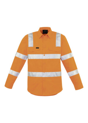 Mens Bio Motion Vic Rail Shirt - Image 2