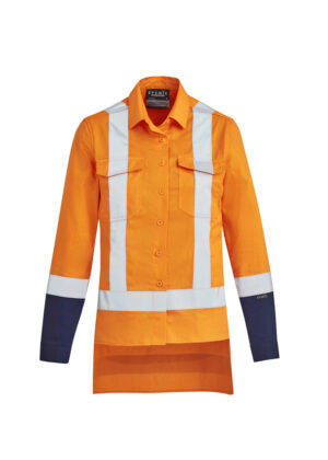 Womens TTMC-W Drill Work Shirt - Image 2