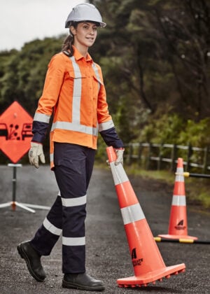 Womens TTMC-W Drill Work Shirt