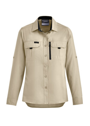 Womens Outdoor L/S Shirt - Image 6