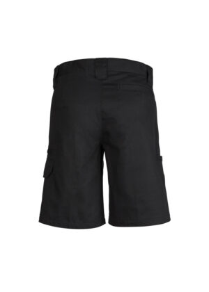 Womens Plain Utility Short - Image 3