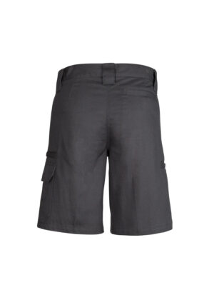 Womens Plain Utility Short - Image 5