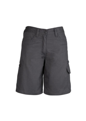 Womens Plain Utility Short - Image 4