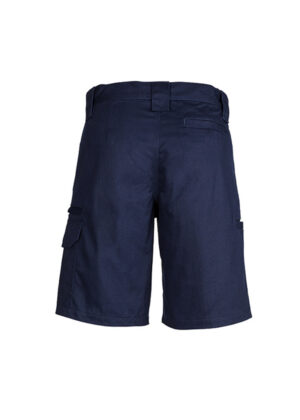 Womens Plain Utility Short - Image 7