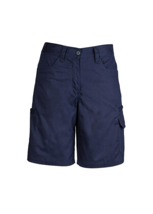 Womens Plain Utility Short - Image 6