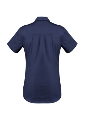 Ladies Light Weight SS Trade Shirt - Image 3