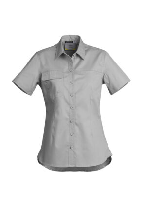 Ladies Light Weight SS Trade Shirt - Image 6