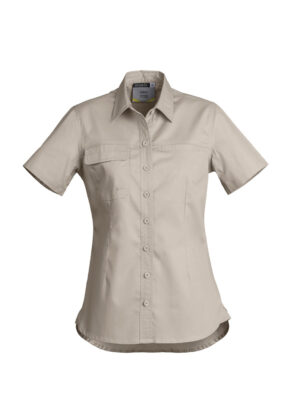 Ladies Light Weight SS Trade Shirt - Image 4