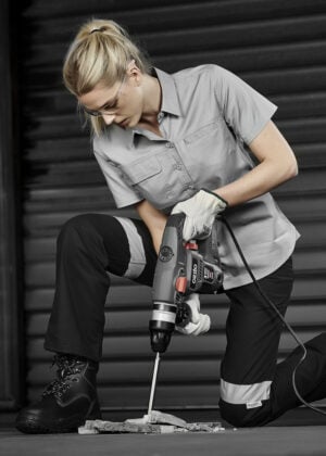 Ladies Light Weight SS Trade Shirt