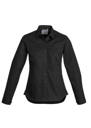 Ladies Light Weight LS Trade Shirt - Image 8