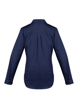Ladies Light Weight LS Trade Shirt - Image 3