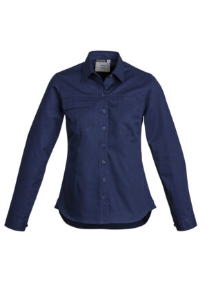 Ladies Light Weight LS Trade Shirt - Image 2