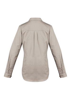 Ladies Light Weight LS Trade Shirt - Image 5