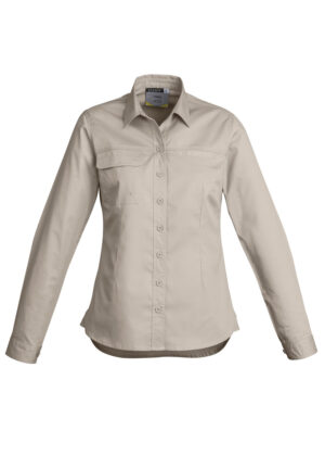 Ladies Light Weight LS Trade Shirt - Image 4