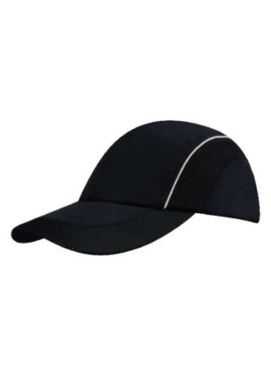 Sports Cap With Mesh Inserts - Image 4