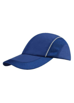 Sports Cap With Mesh Inserts - Image 3