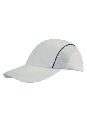 Sports Cap With Mesh Inserts - Image 2