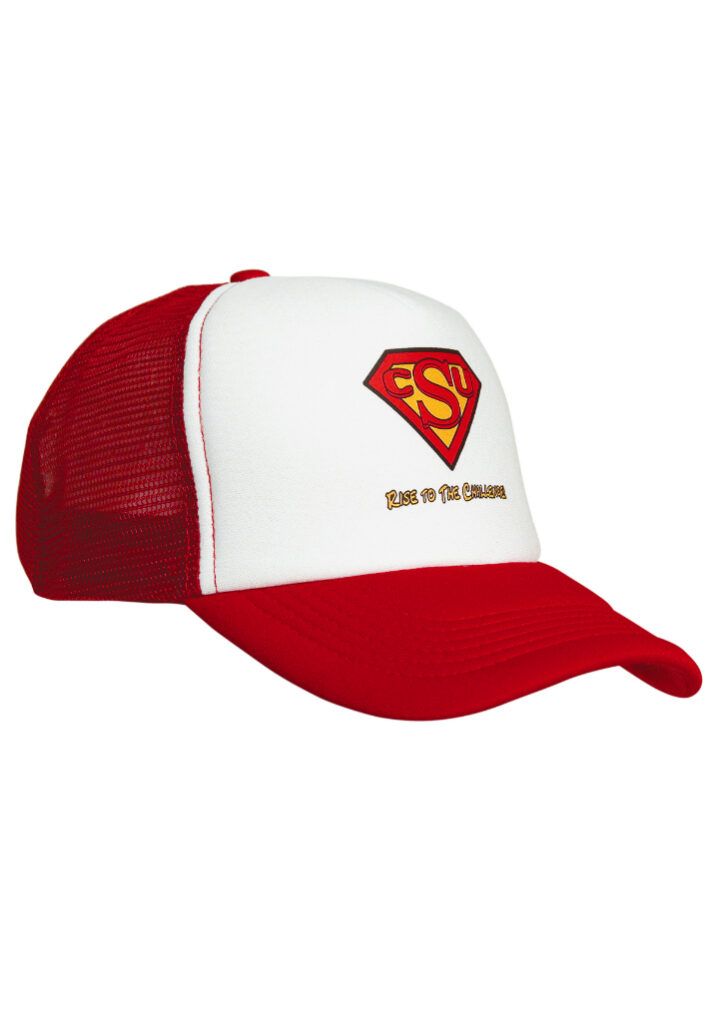 Check Mash Trucker Cap main image 1