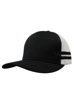 Twin Stripe Deep-Fit Trucker Cap - Image 14