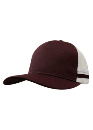 Twin Stripe Deep-Fit Trucker Cap - Image 9