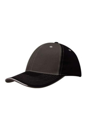 Two Tone Cap With Sandwich Lip - Image 3