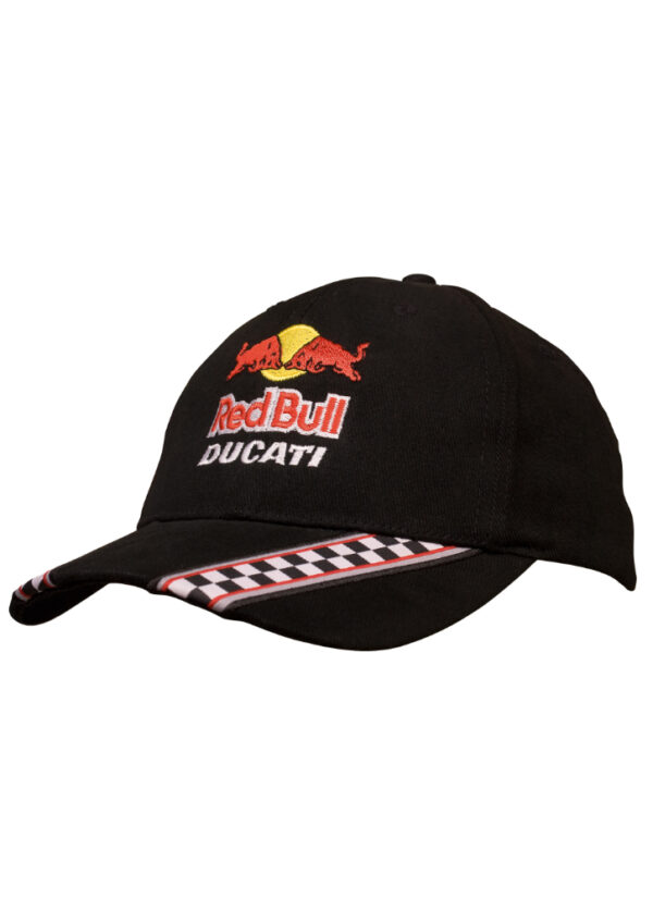 Cap With Racing Ribbon - The Uniform Factory